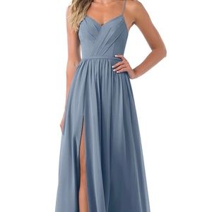 Azazie Cora Dress - Twilight